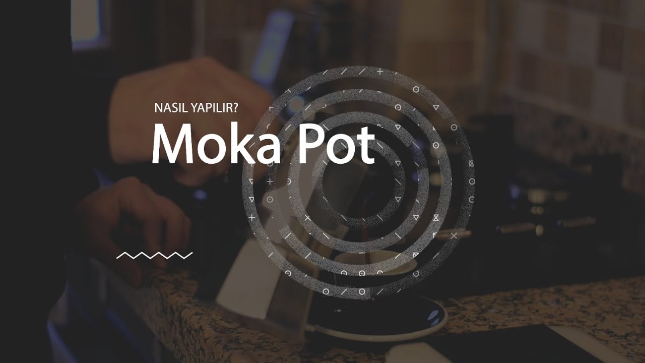 Moka Pot'ta kahve nasıl yapılır?