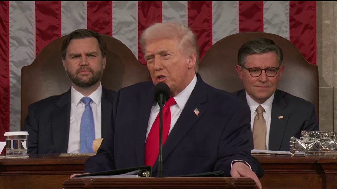 Trump touts immigration policies during State of the Union