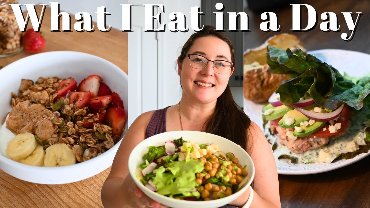 Recovering w Fresh Healthy Food | What I Eat | (Gluten & Lactose Free Personalized Low Fodmap)