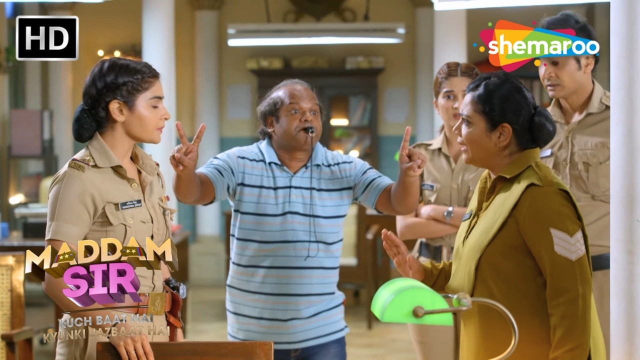 Billu The Spy Bana Pushpa Ji Aur Karishma Ke Jhagde Ka Refree | Best of Maddam Sir | Laughter Riot