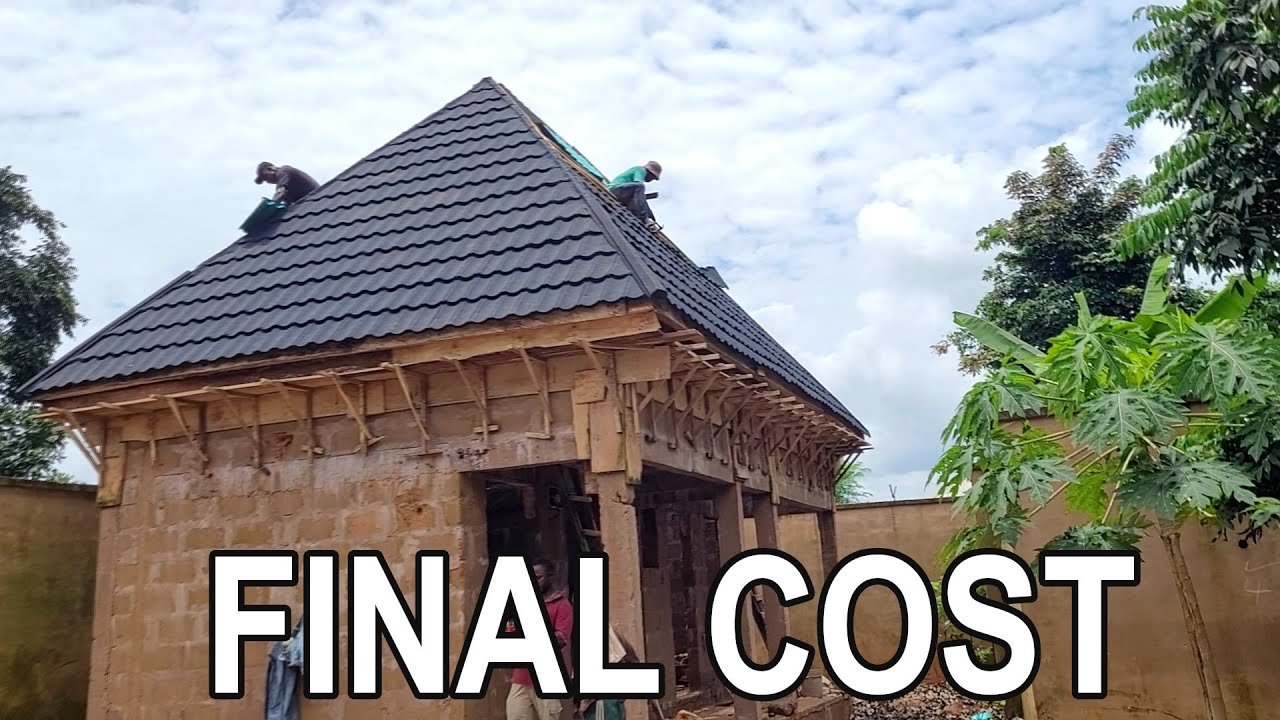 TOTAL Cost of Building a Two-Bedroom Bungalow in Nigeria Stage 2 | Flo Finance