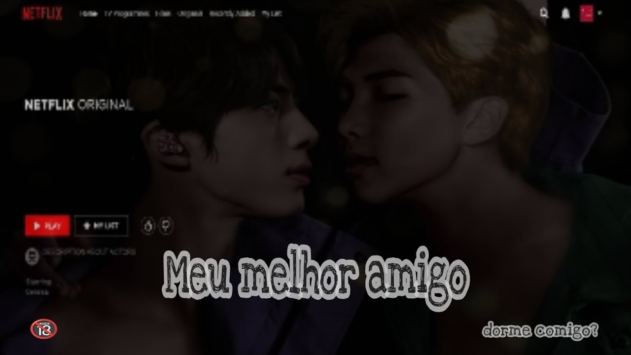[ Asmr Namjin ] Meu melhor amigo 🔥