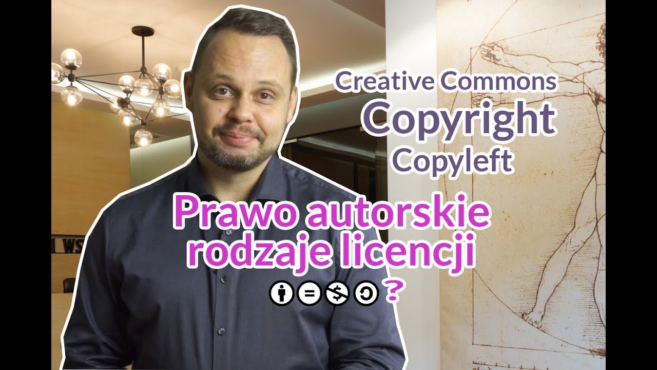 Rodzaje licencji użytkowania dzieła/utworu w internecie. Prawo autorskie.