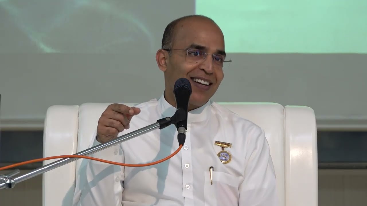 मन के मालिक बने | Mastering the Mind | EV Girish | Anand Sarovar