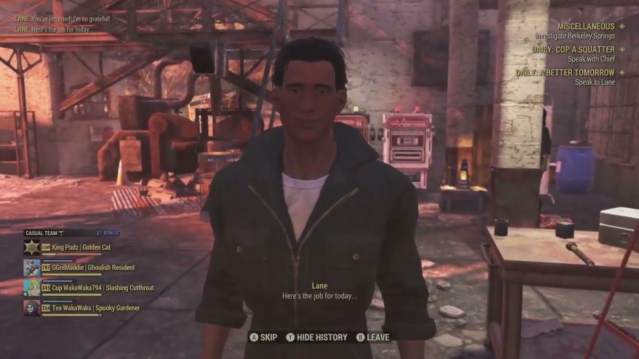 Happy Fasnacht! Merry Fasnacht! | Fallout 76 | Fallout For Hope | Raising Money For St Jude