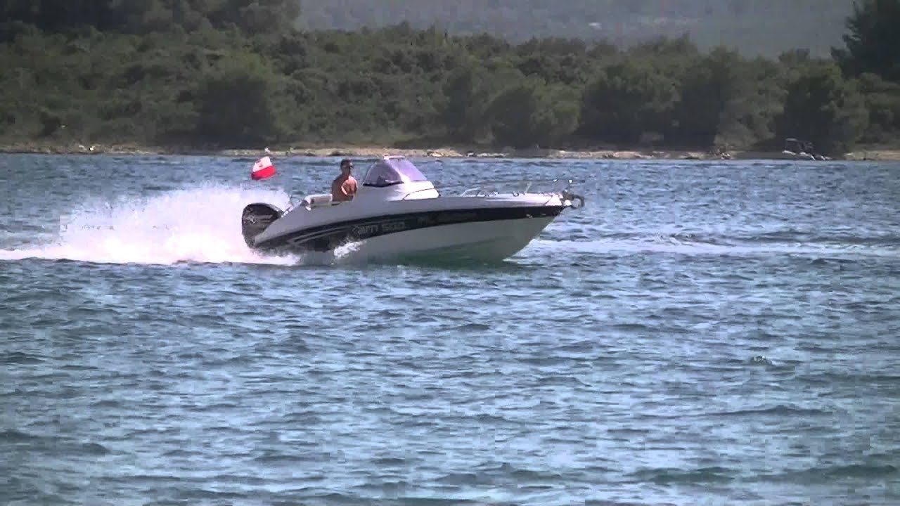Łódź motorowa AM500 Open Prins500 Mercury F60 EFI (2)