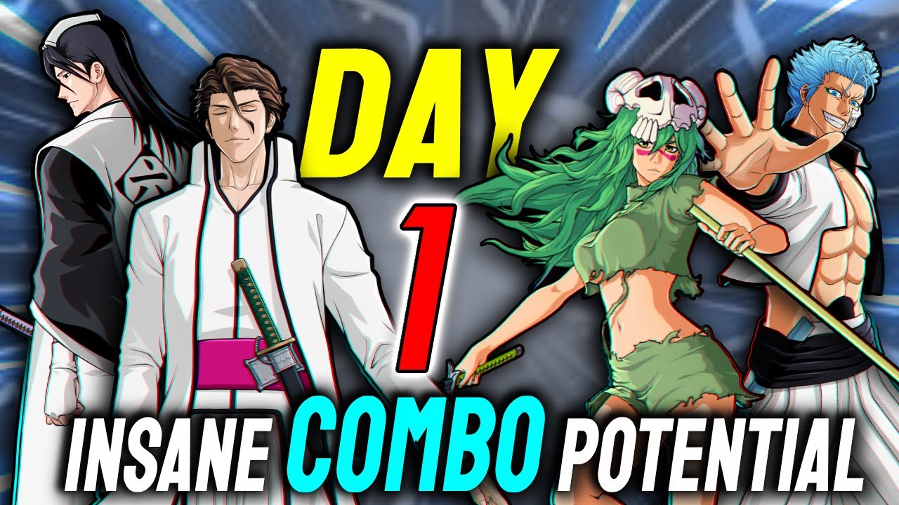 DAY 1 COMBOS Confirms That Bleach Rebirth Of Souls will be SPECIAL!