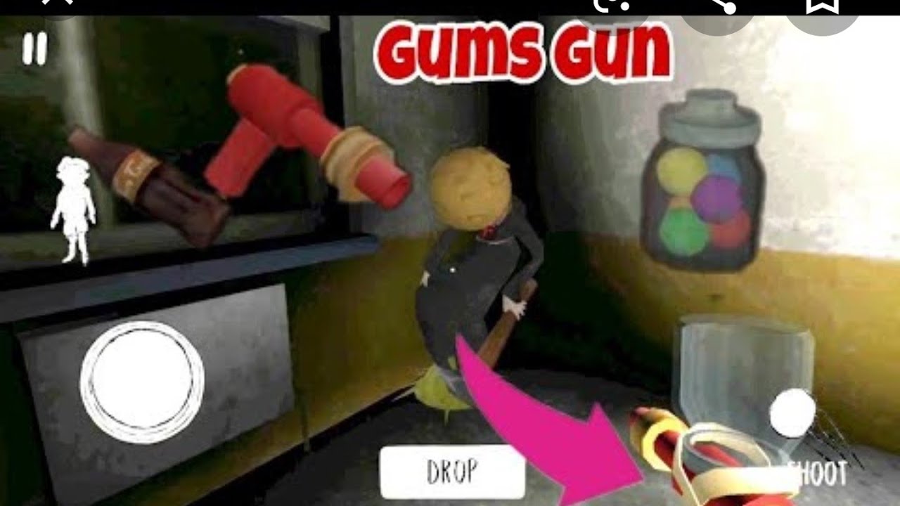 Evil nun gum gun
