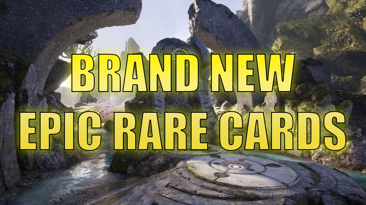 Paragon - EPIC RARE CARDS BREAKDOWN!!!