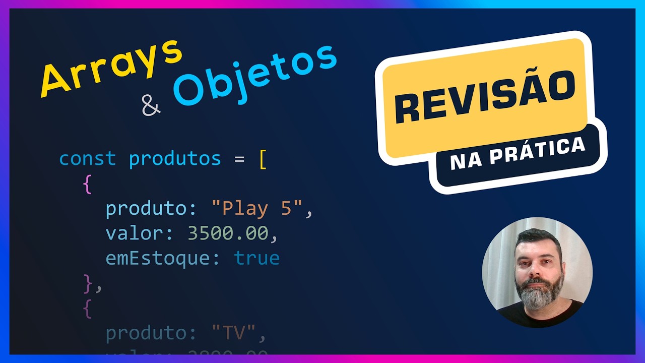 JavaScript Passo a Passo: Dominando Loops, Arrays e Objetos do Zero