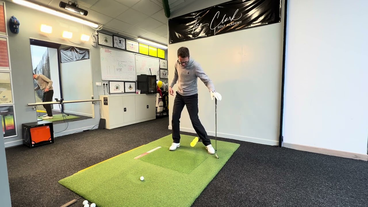 Elite ball striking with this one drill