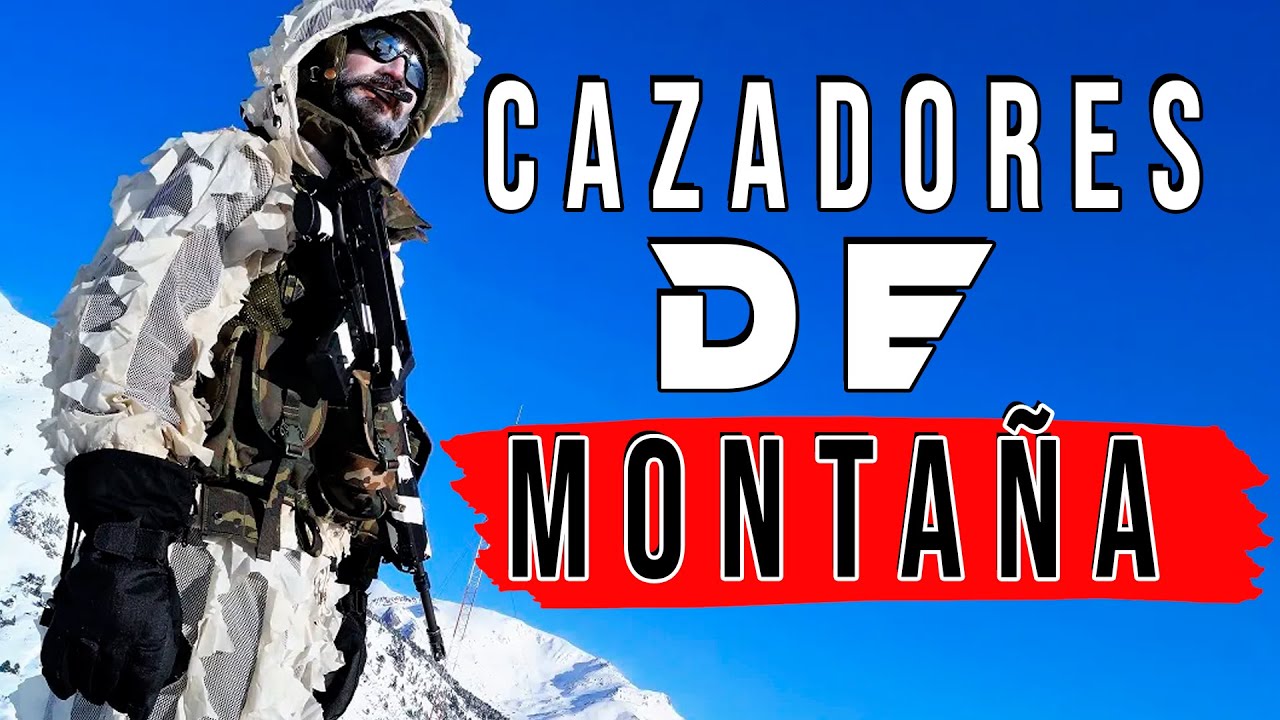 ASÍ es la VIDA de UN CAZADOR de MONTAÑA