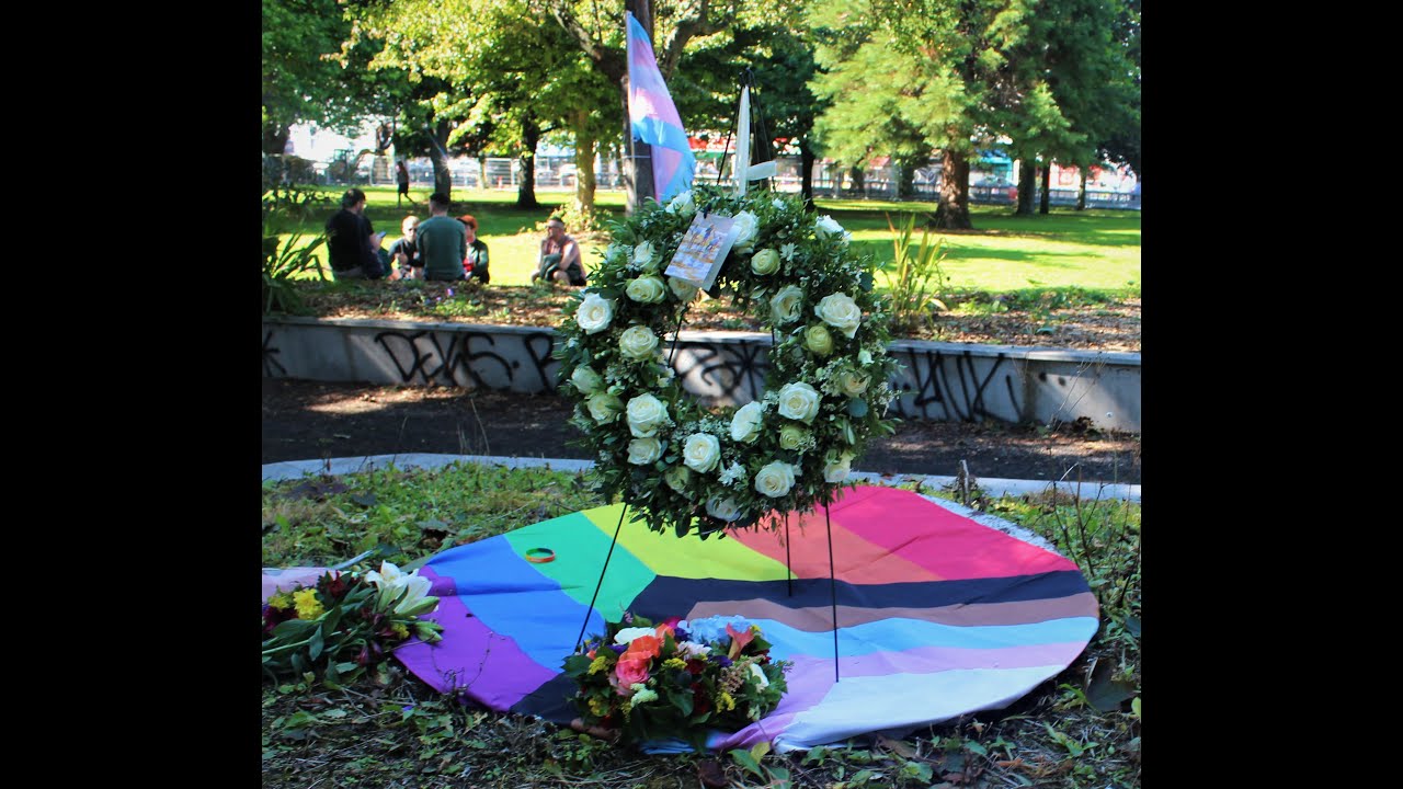 Commemoration on the 40th Anniversary of Declan Flynn Killing in Fairview Park. (Part  2 of 2).