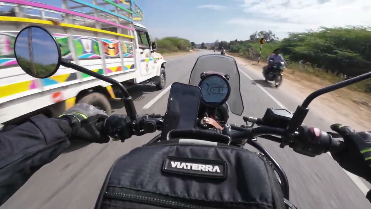 Royal Enfield Himalayan 450 POV Ride | Pure Exhaust Sound | No Music No Talk