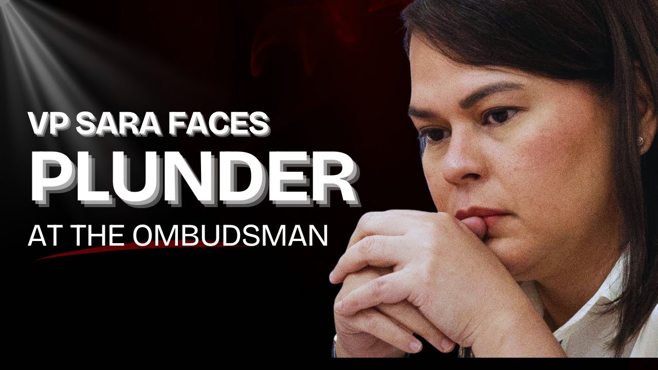 PLUNDER AGAINST VP SARA MAKA APEKTO KAYA SA IMPEACHMENT COMPLAINT?