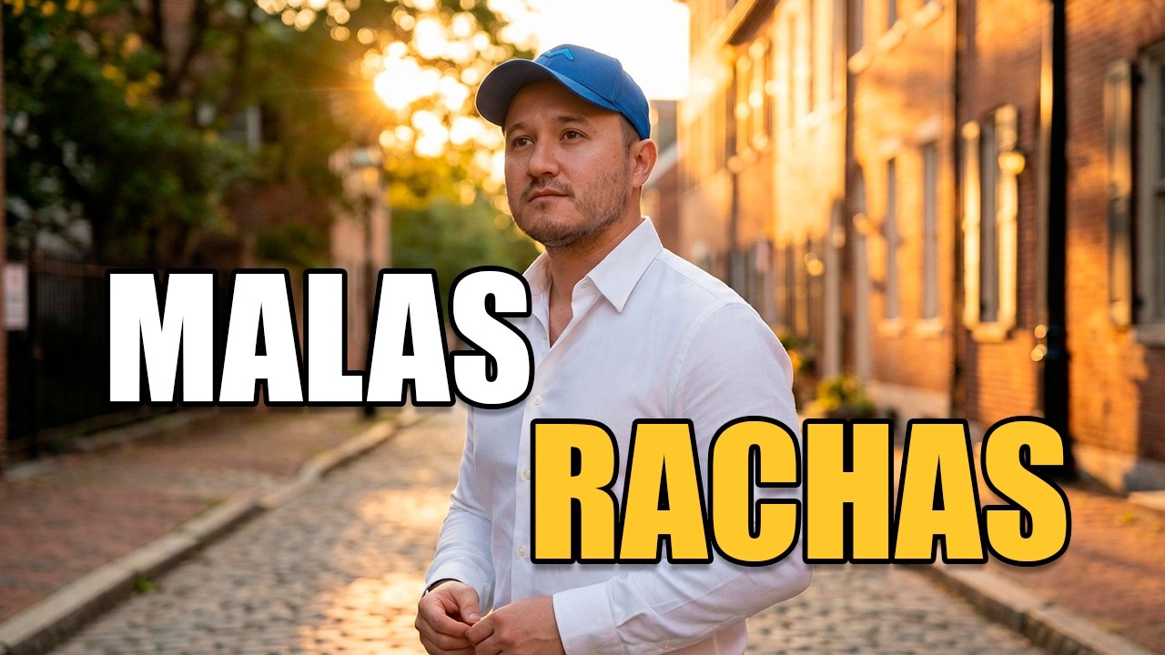 ¡Las malas rachas también terminan!