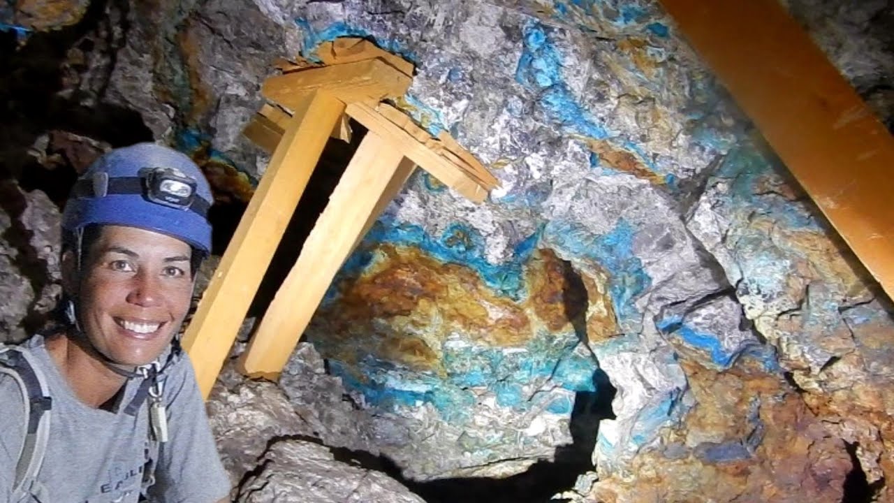 1906 Era Abandoned Copper Mines