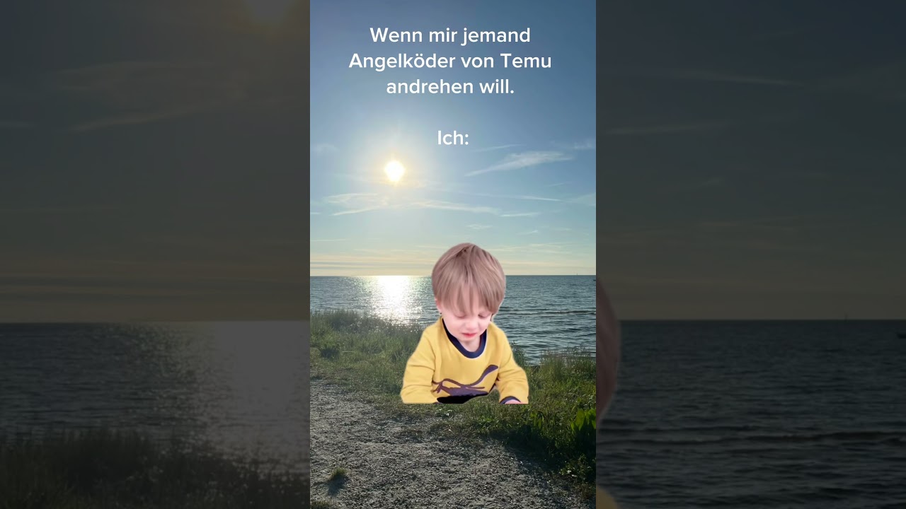 Man kann mir nicht alles andrehen. 