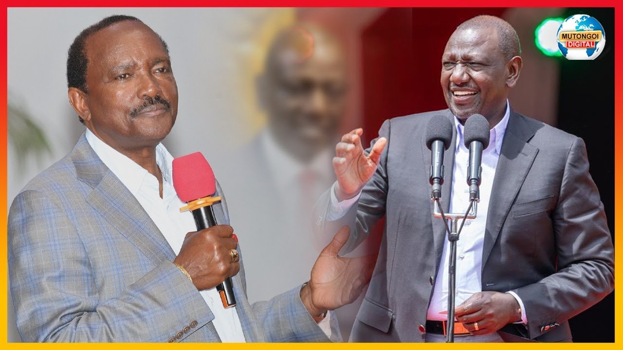 AMUIKA MAKUENI: RUTO UMANWA NA KALONZO VYU! WAMUVUTHYA WAVUTHYA AKAMBA