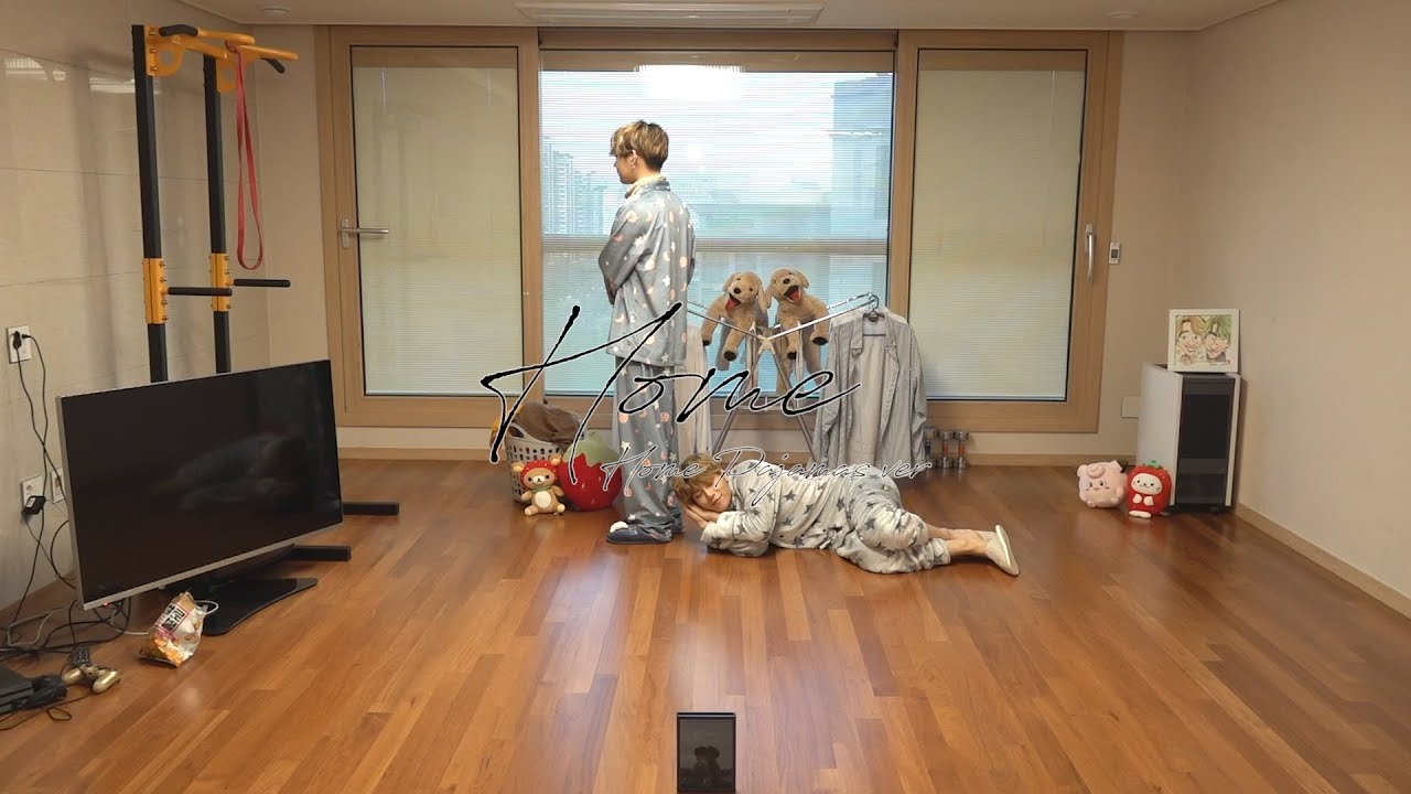 JBJ95 - 'HOME' (Home Pajamas ver.)