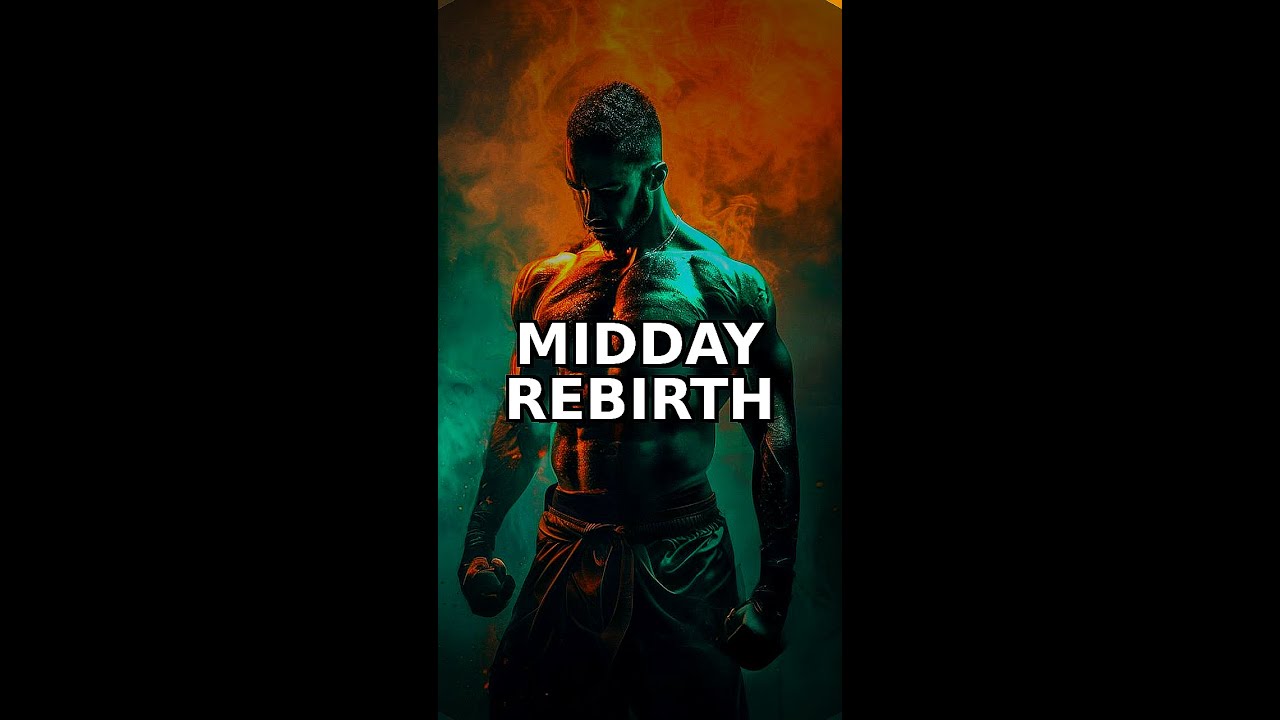 MIDDAY REBIRTH: KILL THE OLD YOU. CONQUER NOW.