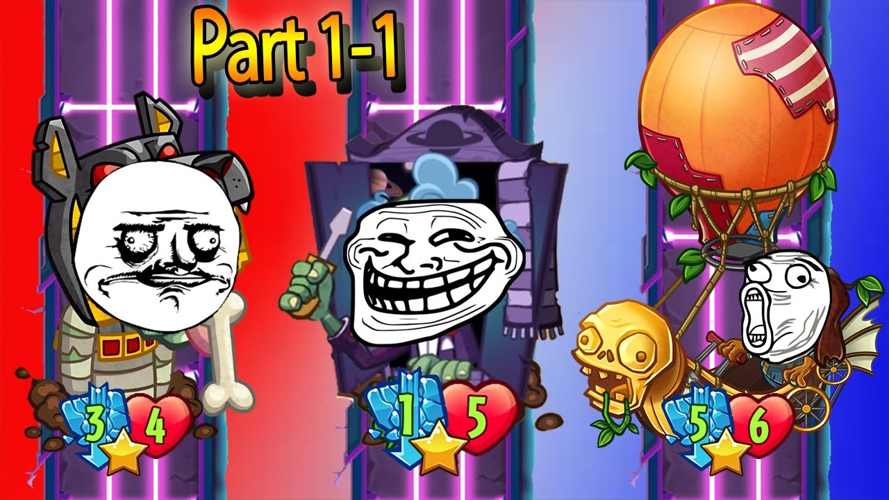 Hit Face RNG! A NEW TYPE! ♣ PvZ Heroes