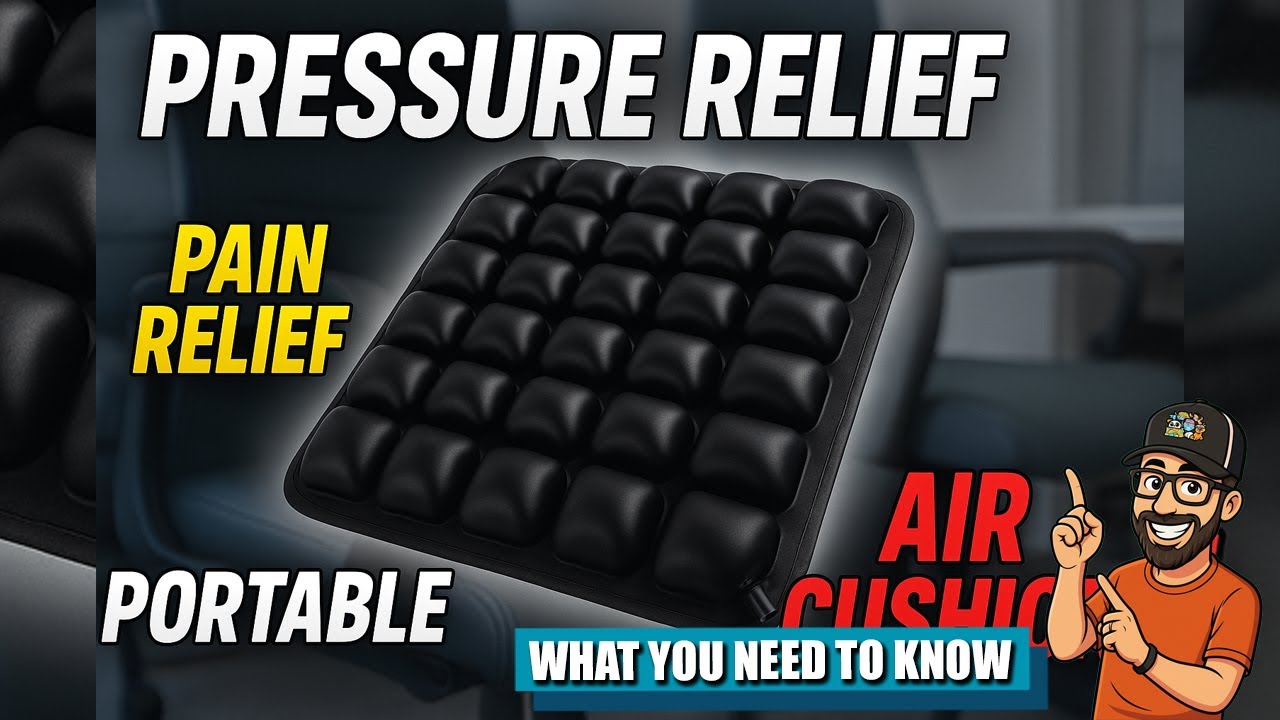 Travel Must-Have: Inflatable Air Seat Cushion Review