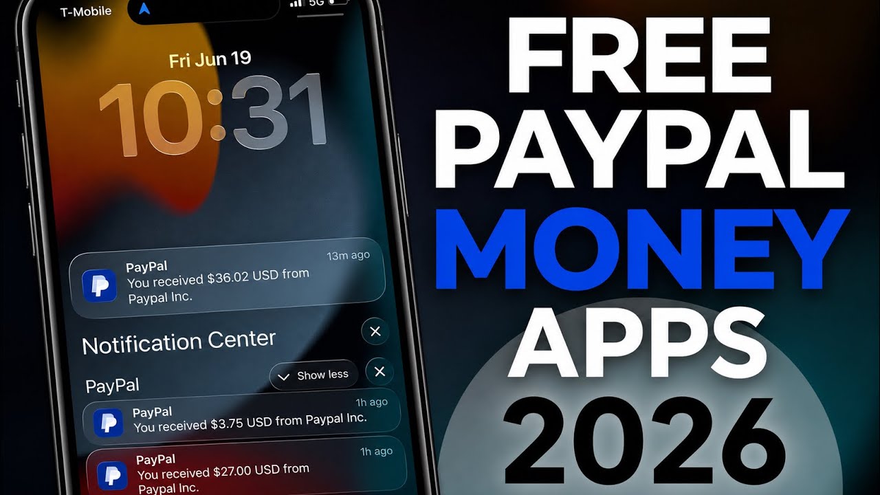 How To Start Earning PayPal Rewards With Your Smartphone (IPhone and Androids) 