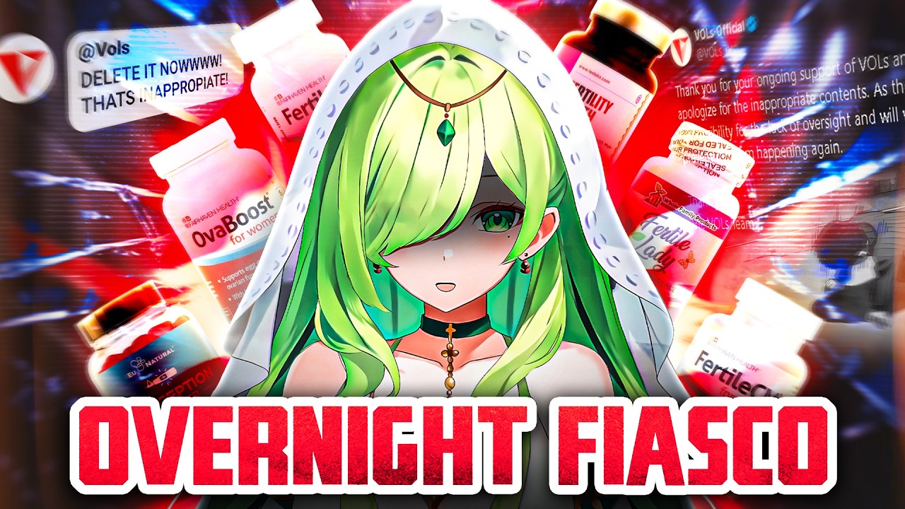 VTuber Corp BIGGEST Blunder Forced VTuber to Apologize Over a MEME... and Destroyed Their Reputation