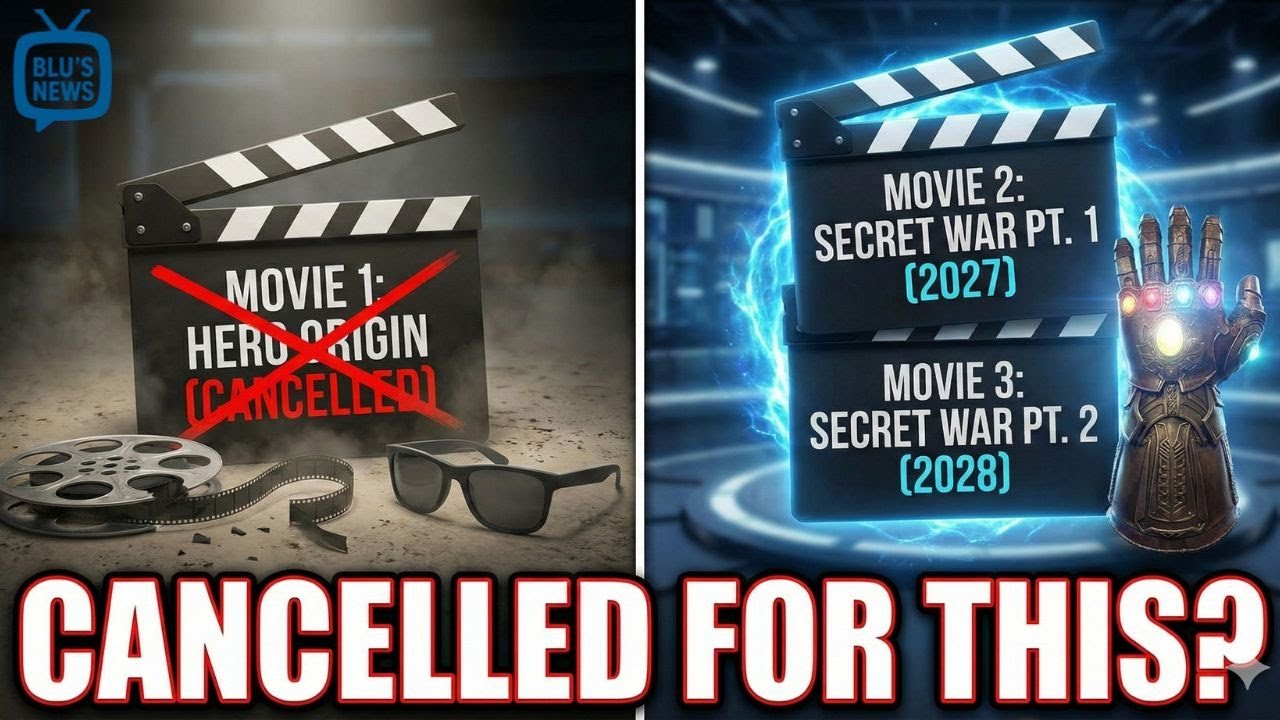 Marvel's New Plan is a Nightmare for Phase 6 📱