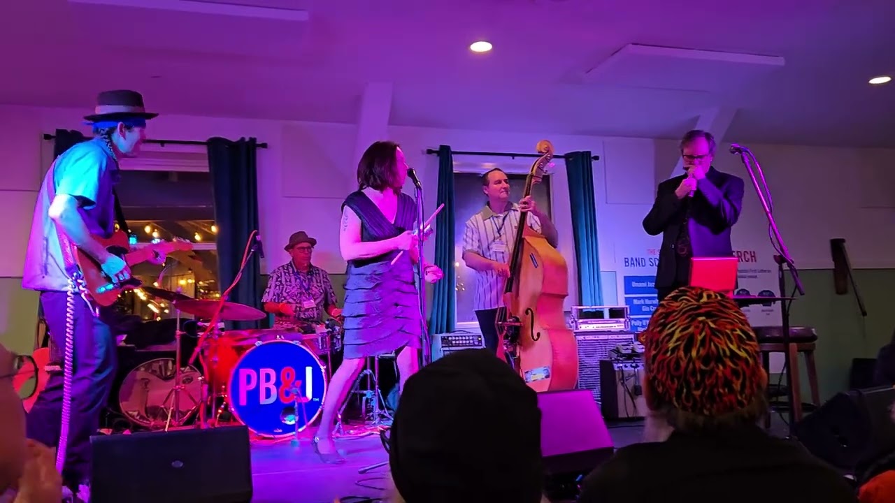 Di and the Blue Hearts at PB&J Fest