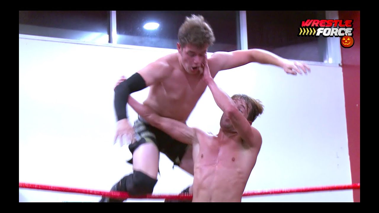 Oli Peace vs Kieron Lacey (2 out of 3 Falls Match) WRESTLEFORCE Live in Dagenham