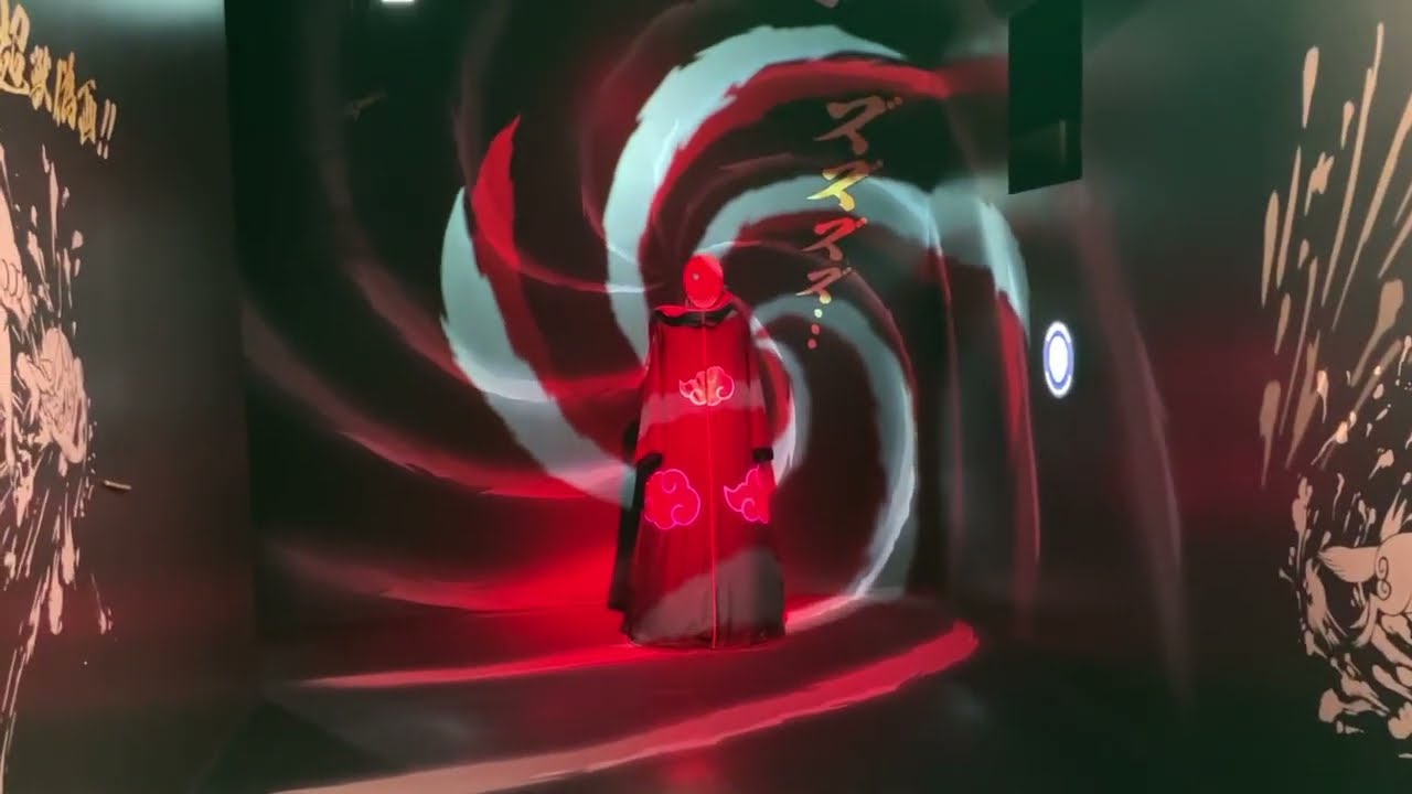 Inside the Naruto Fuji-Q Highland Theme Park Exhibition 2024 (Japan Adventure 2024)