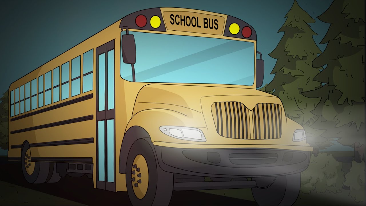 7 FIELD TRIP HORROR STORIES ANIMATED