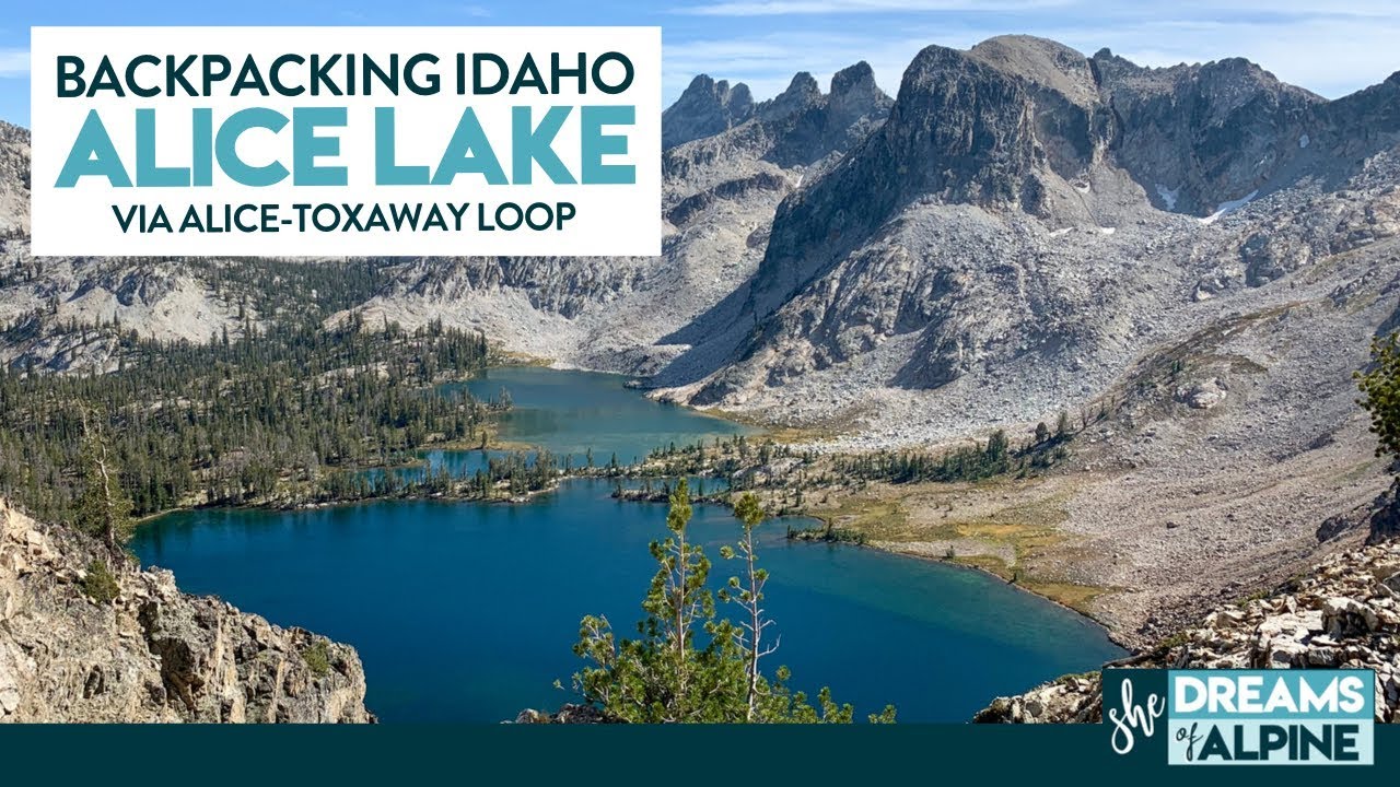 Backpacking Idaho: Alice Lake Hike via the Alice-Toxaway Loop