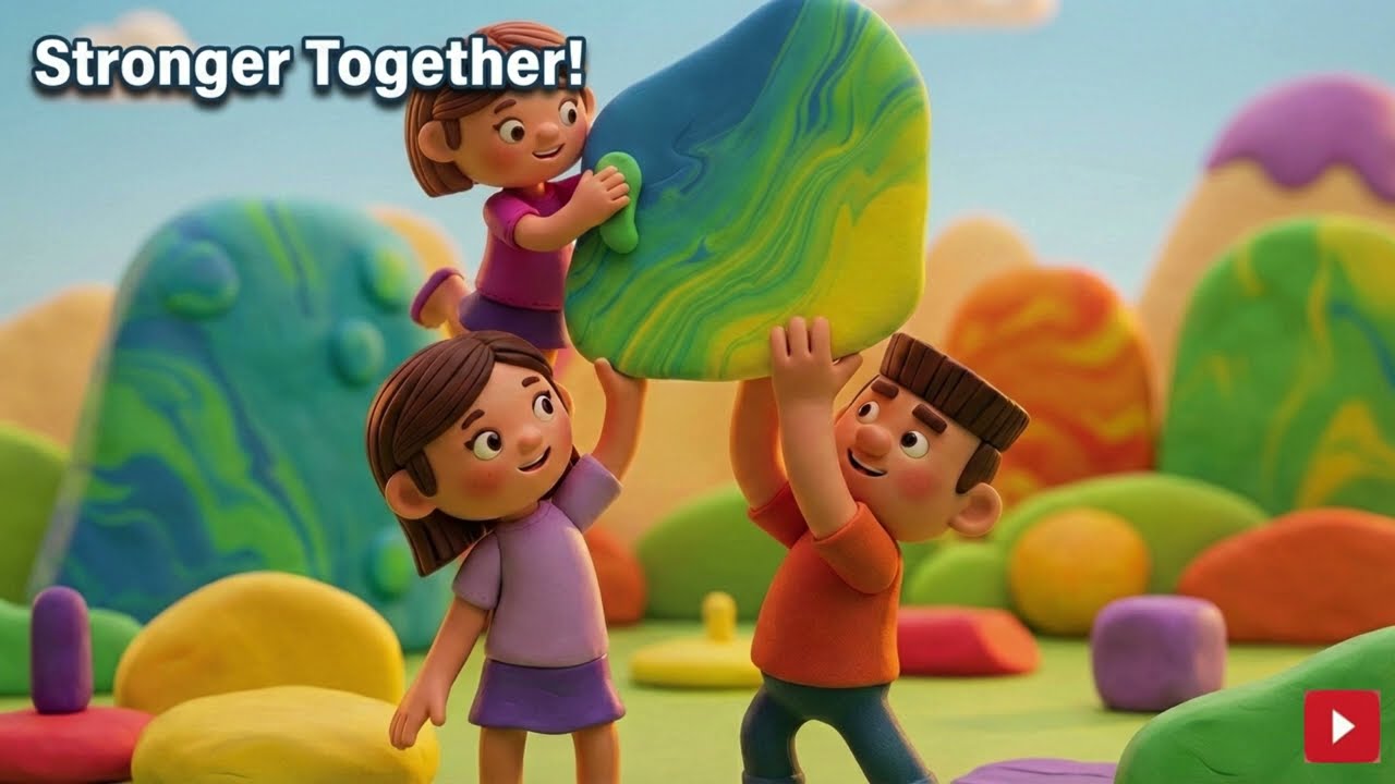 The Family Tower: A Heartwarming Story About Unity, Teamwork & Togetherness