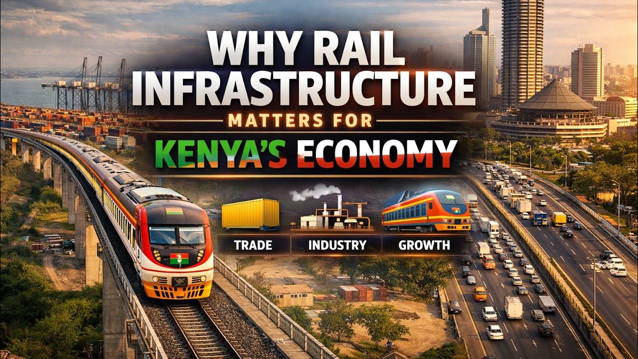Why Rail Infrastructure Matters for Kenya’s Economy | Growth, Trade & Connectivity