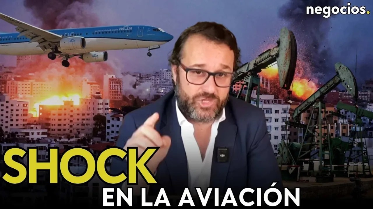 EL DESASTRE DE LA GUERRA DE IRÁN: shock en la aviación, golpe a la industria y Putin saca partido