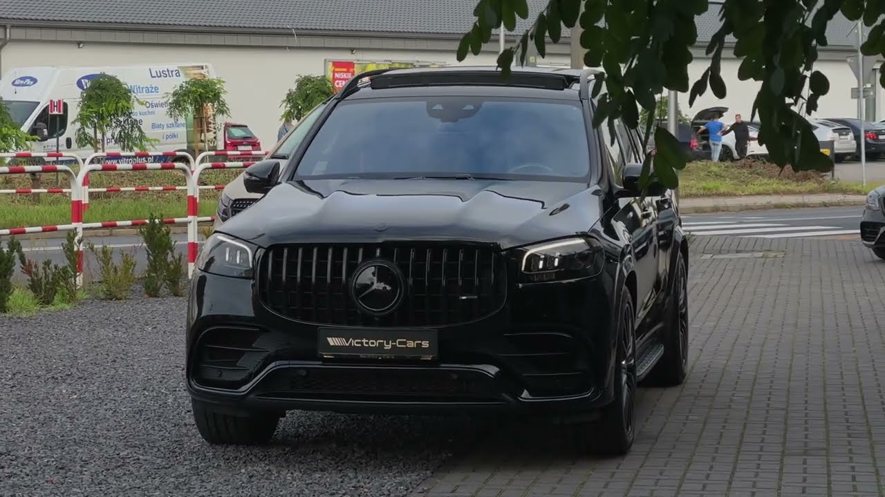 Mercedes GLS 63 AMG
