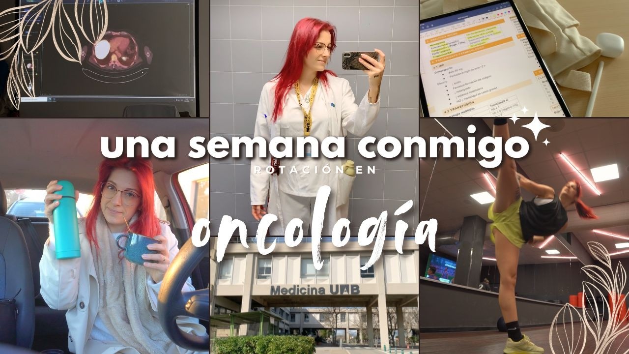 una semana conmigo | rotación en Oncología, ¿me quedo sin convalidación de créditos?
