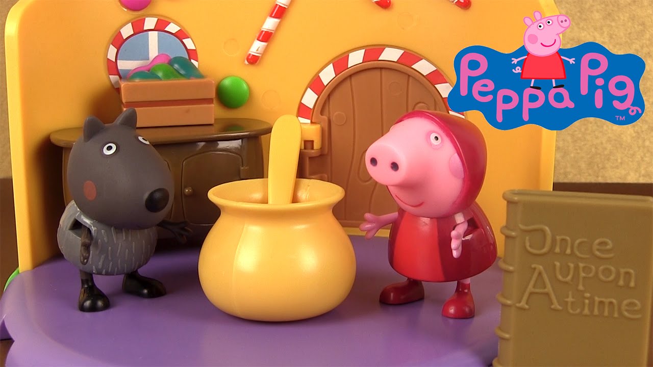 Peppa Pig Le Petit Chaperon Rouge Il était une fois Histoire ♥ Little Red Riding Hood