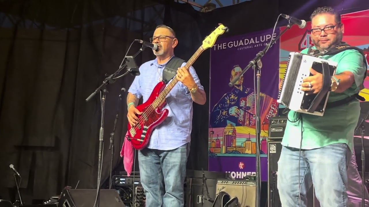 David Flores Y Los Alacranes @ Tejano Conjunto Festival