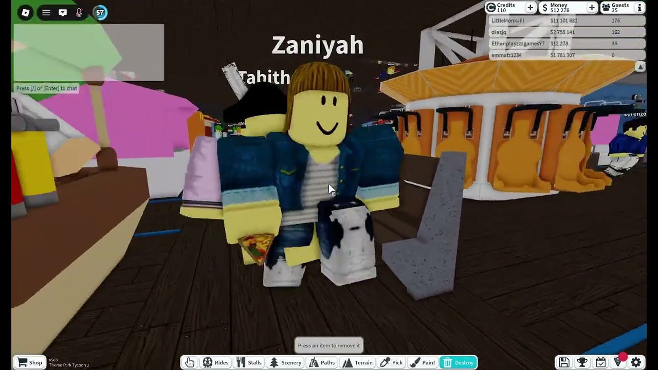 What happens when you give Roblox players the freedom to do whatever they want