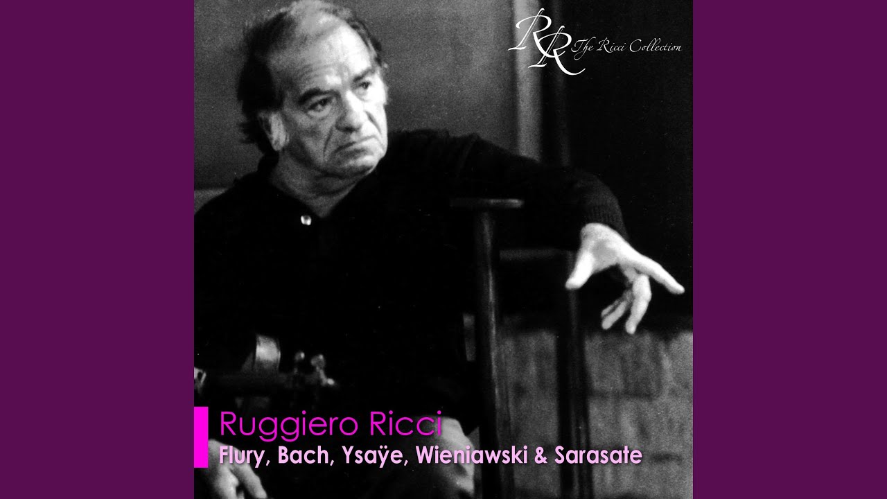 Ricci, R. - A glimpse of the man and his art (in his own words)