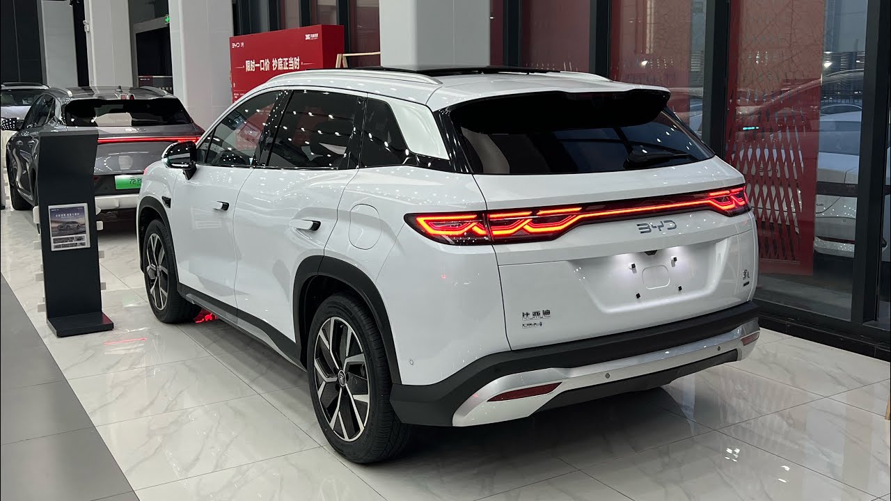 2025 NEW BYD Song L DM-i 1500km range starting price $16,970 walk-around | BYD | China 🇨🇳
