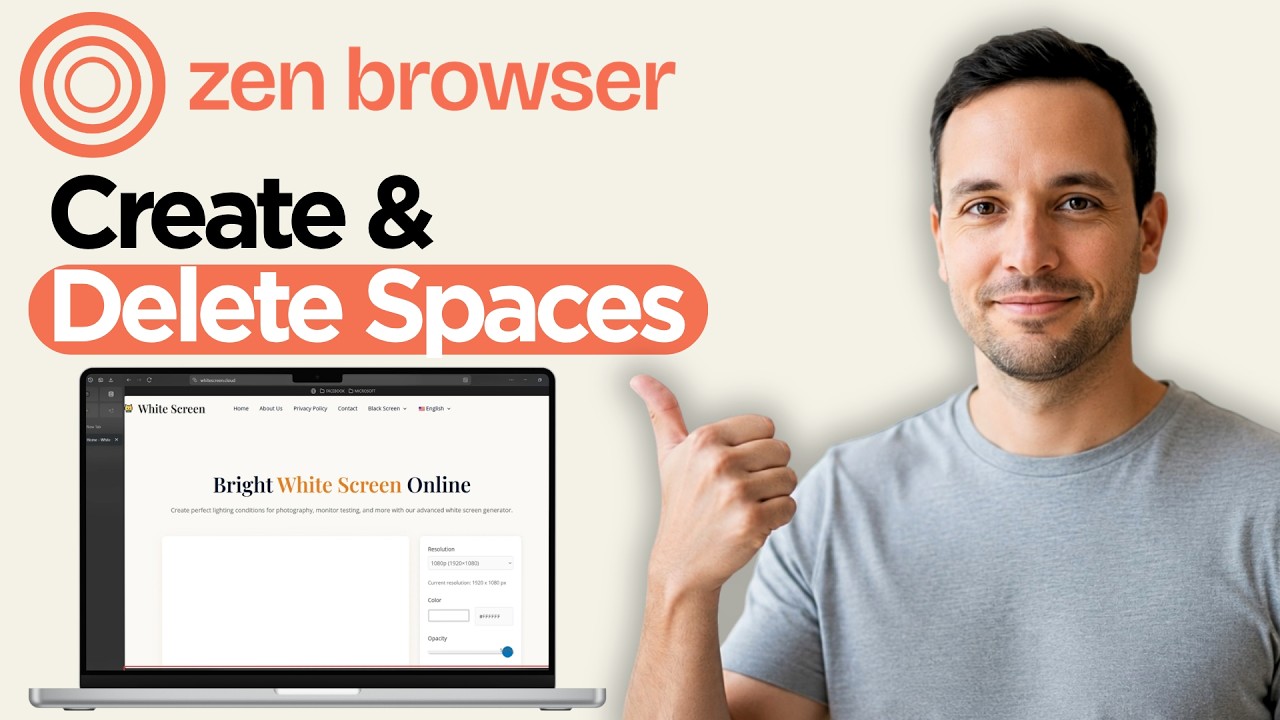 Как создавать и удалять рабочие пространства в Zen Browser (пошаговое руководство 2026 года)