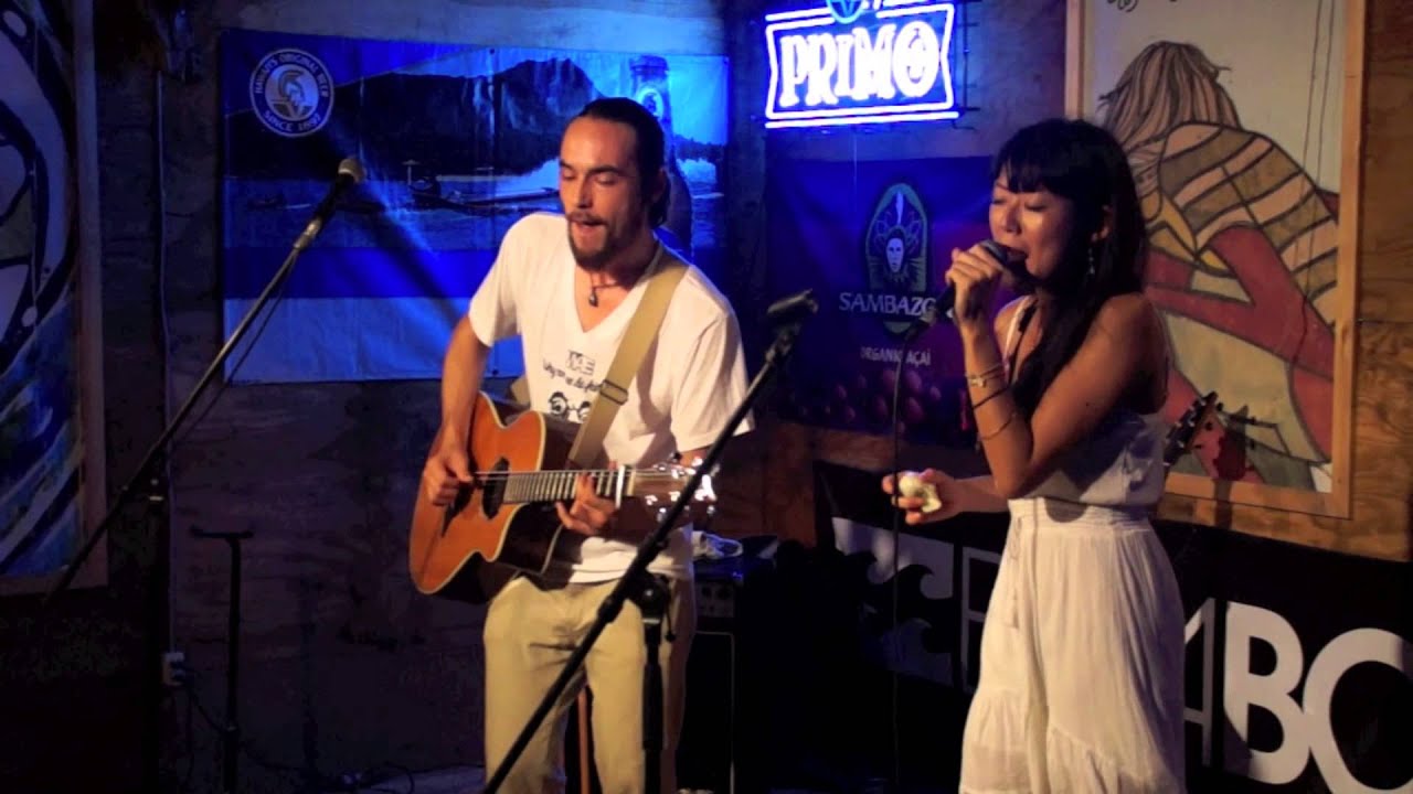 Leyona「Fly Me to the Moon（カヴァー曲 原曲：中尾ミエ）」逗子海岸surfers2013