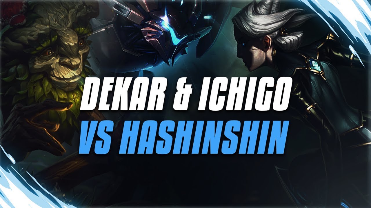 Dekar vs Hashinshin- I Think I Broke Him