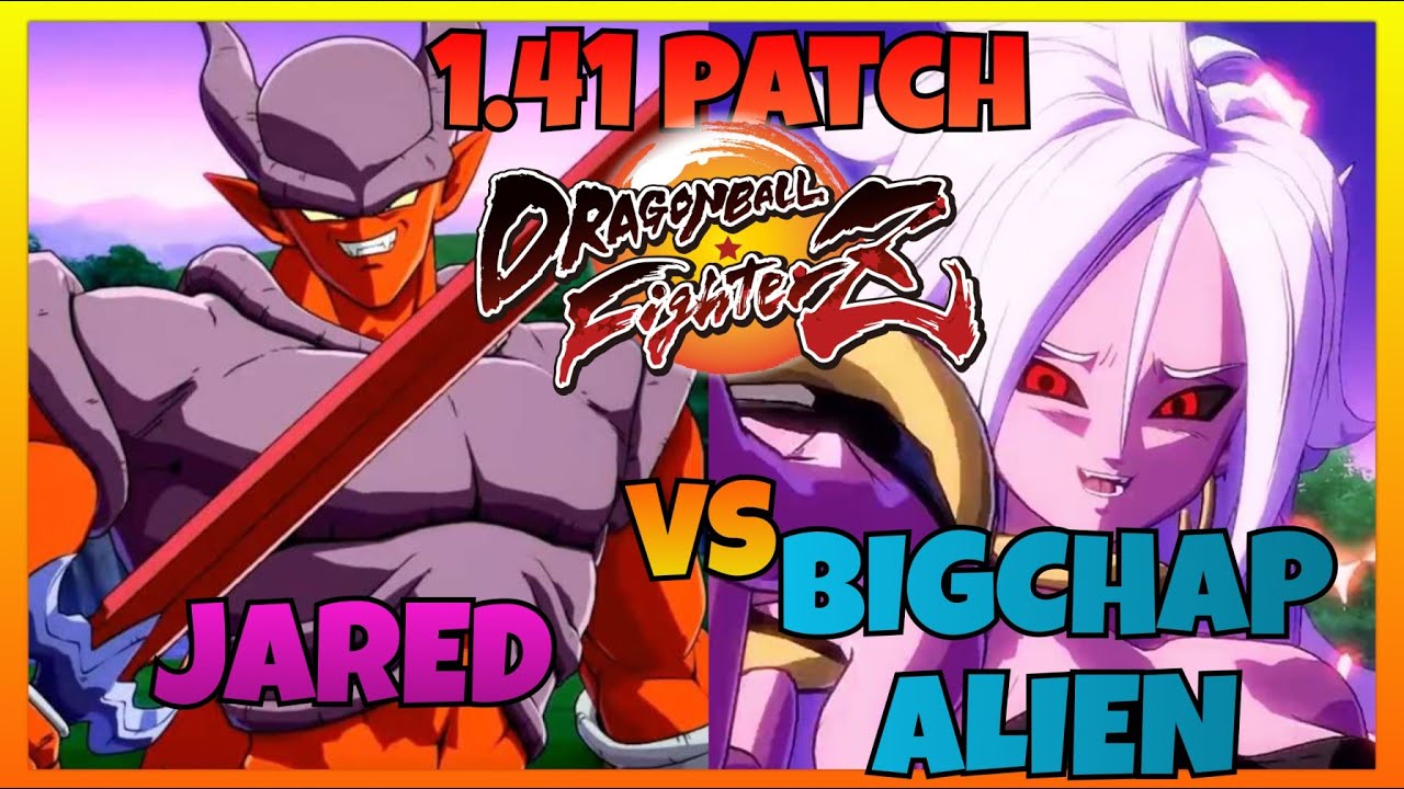 DBFZ 1.41 - JARED vs BIGCHAPALIEN21 gameplays (Blue & GT Goku, Janemba vs Labcoat 21, S Broly, A21)