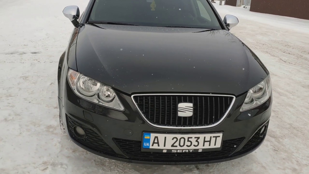 Seat Exeo 2.0tdi.